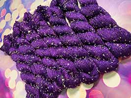 artyarns beaded silk with sequins light